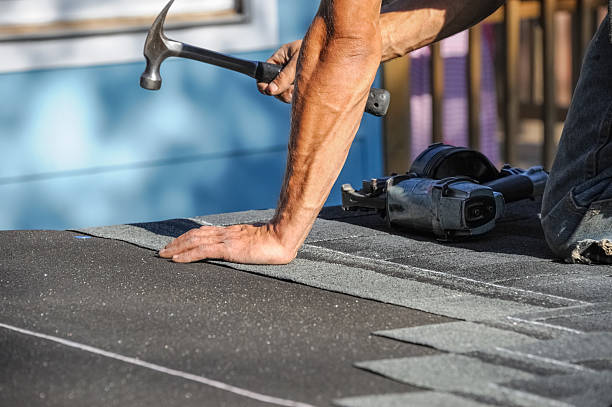 Reliable Gutter Repair And Installation contractor in Lexington, MI by Ben Roofing and Steel LLC
